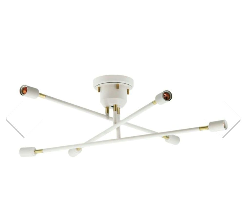 キムリック　シーリングライト　ホワイト　電球付き