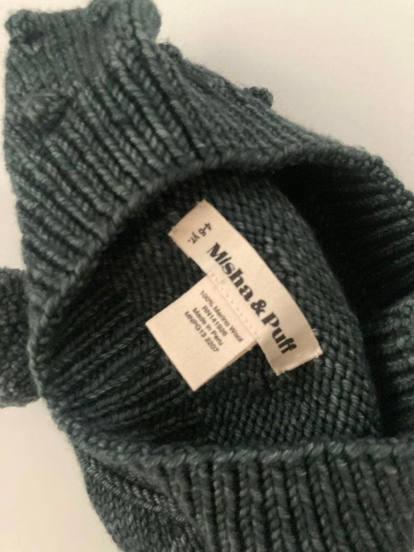 Misha & Puff ニット帽　4-6y