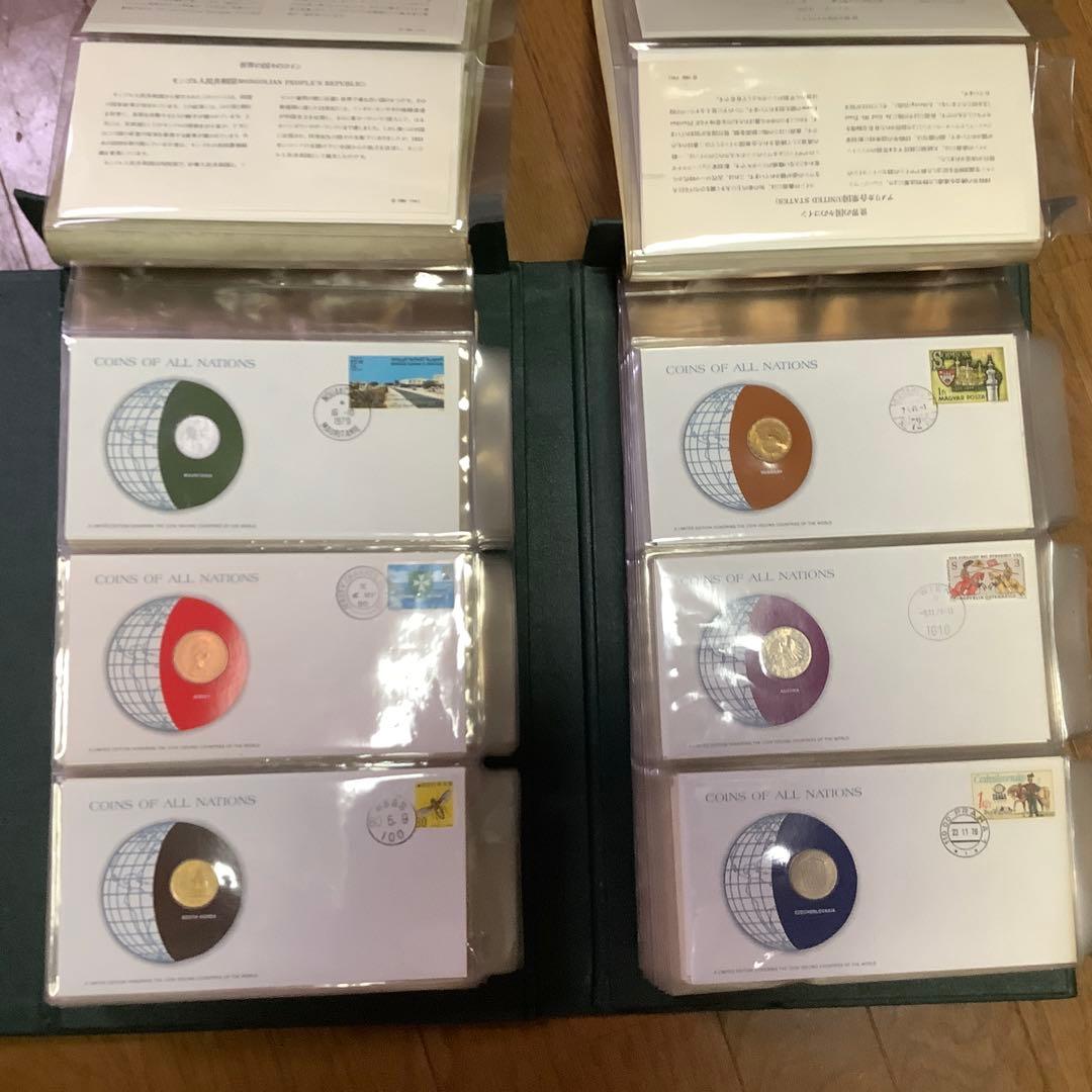 COINS OF ALL NATIONS 150カ国　フランクリンミント