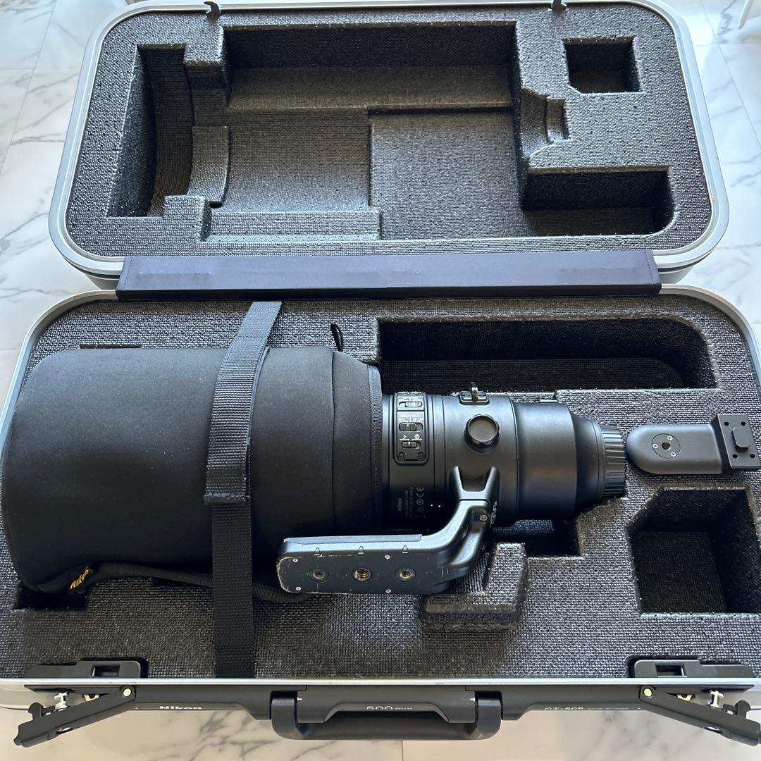 レンズ(単焦点) NIKON AF-S NIKKOR 500mm f/4E FL ED VR