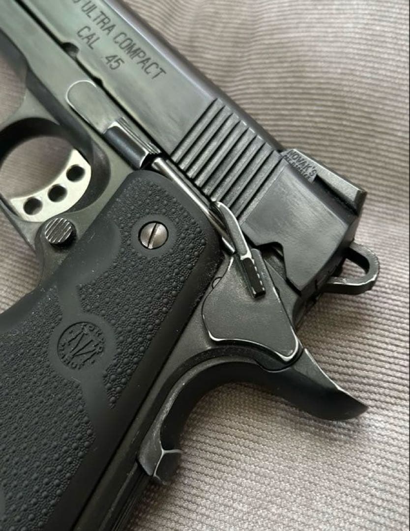 【東京マルイ】V10 Ultra Compact ブラック【ビンテージ風加工】