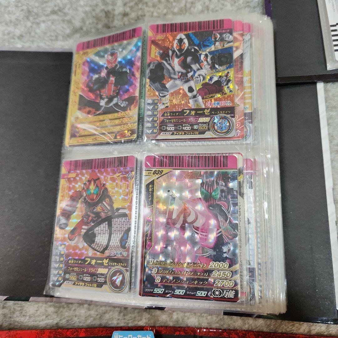 仮面ライダー ガンバライドトレーディングカードセット