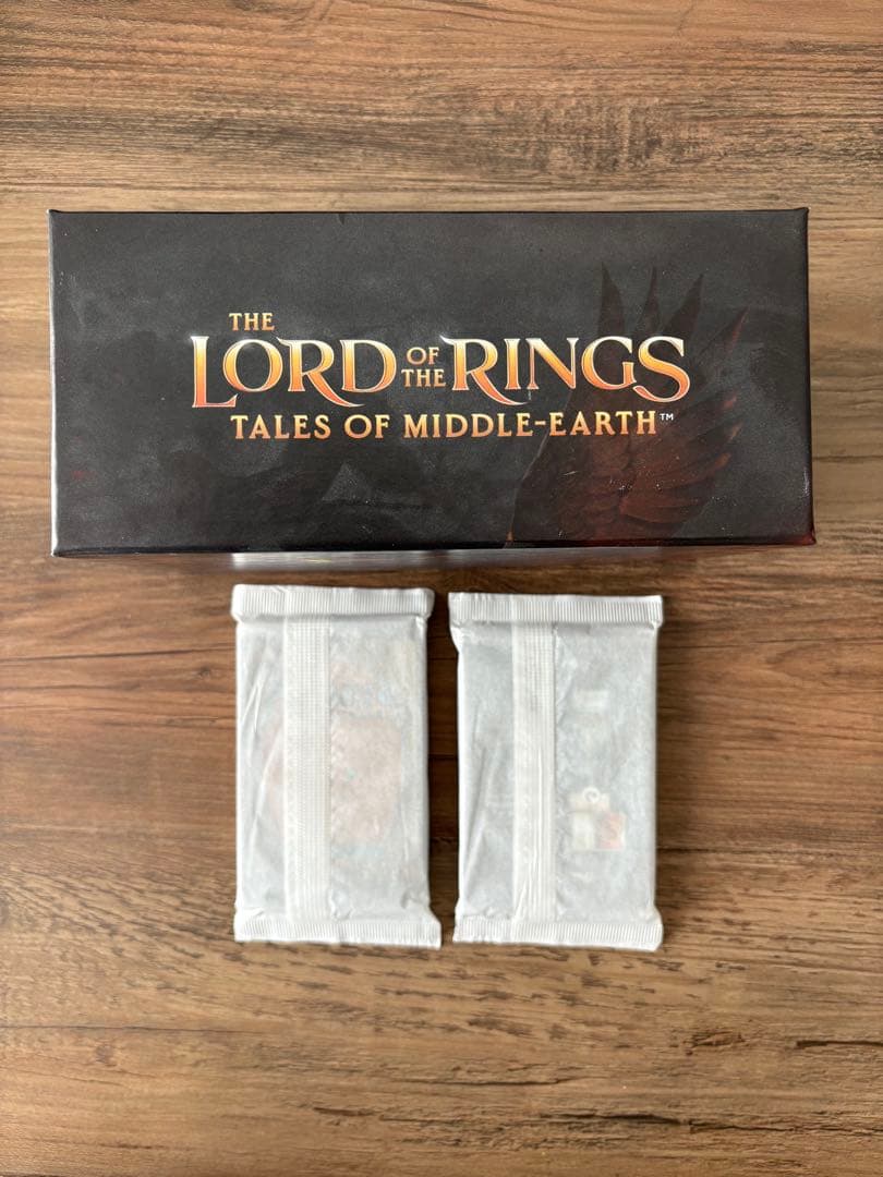 MTG 指輪物語 一つの指輪 バンドルギフトエディション カードセット