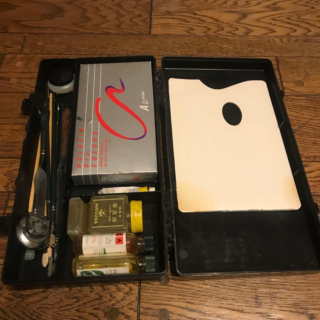 油絵の具セット