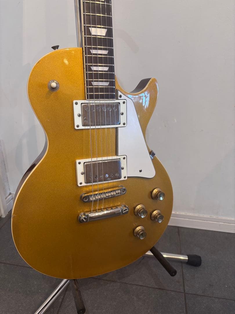 greco レスポールゴールドトップ　エレキギター　グレコ グネコ期　ビンテージ