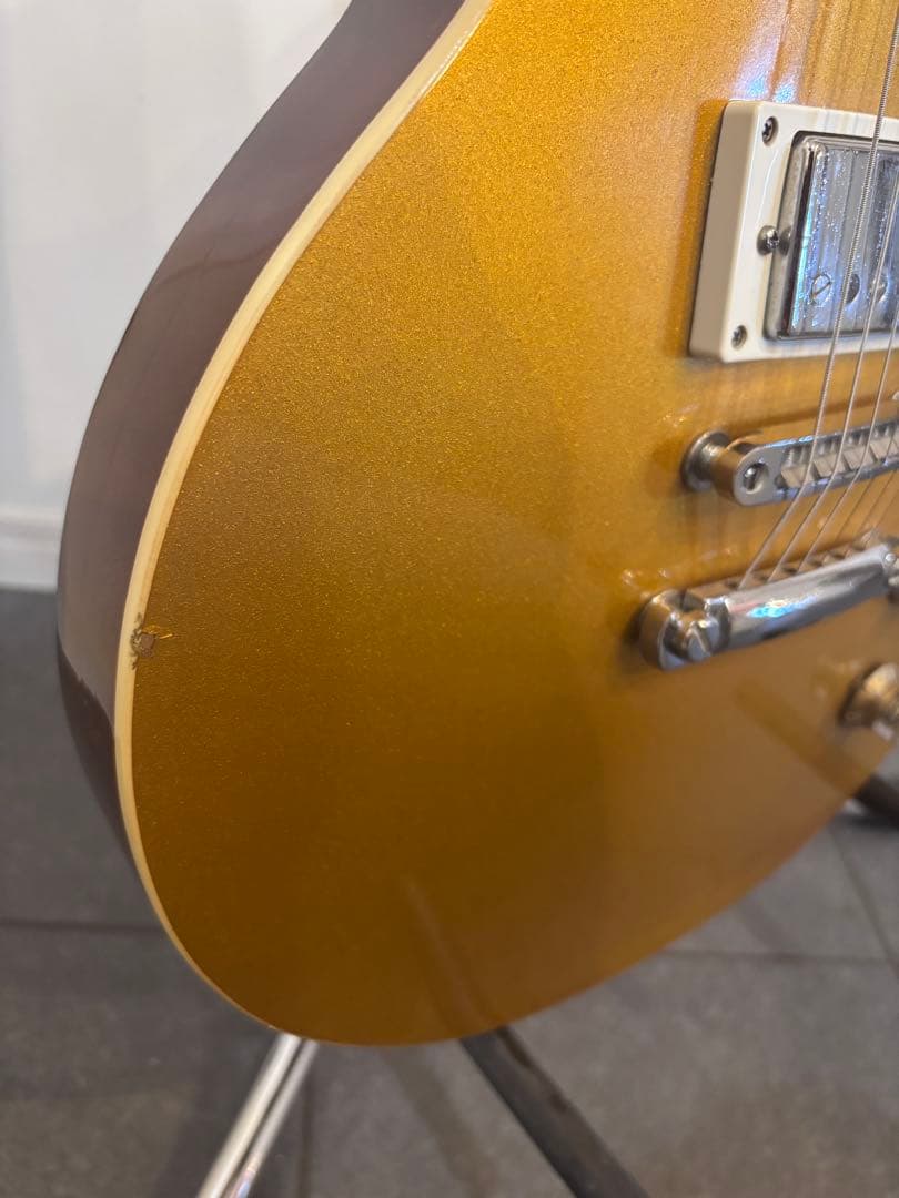 greco レスポールゴールドトップ　エレキギター　グレコ グネコ期　ビンテージ