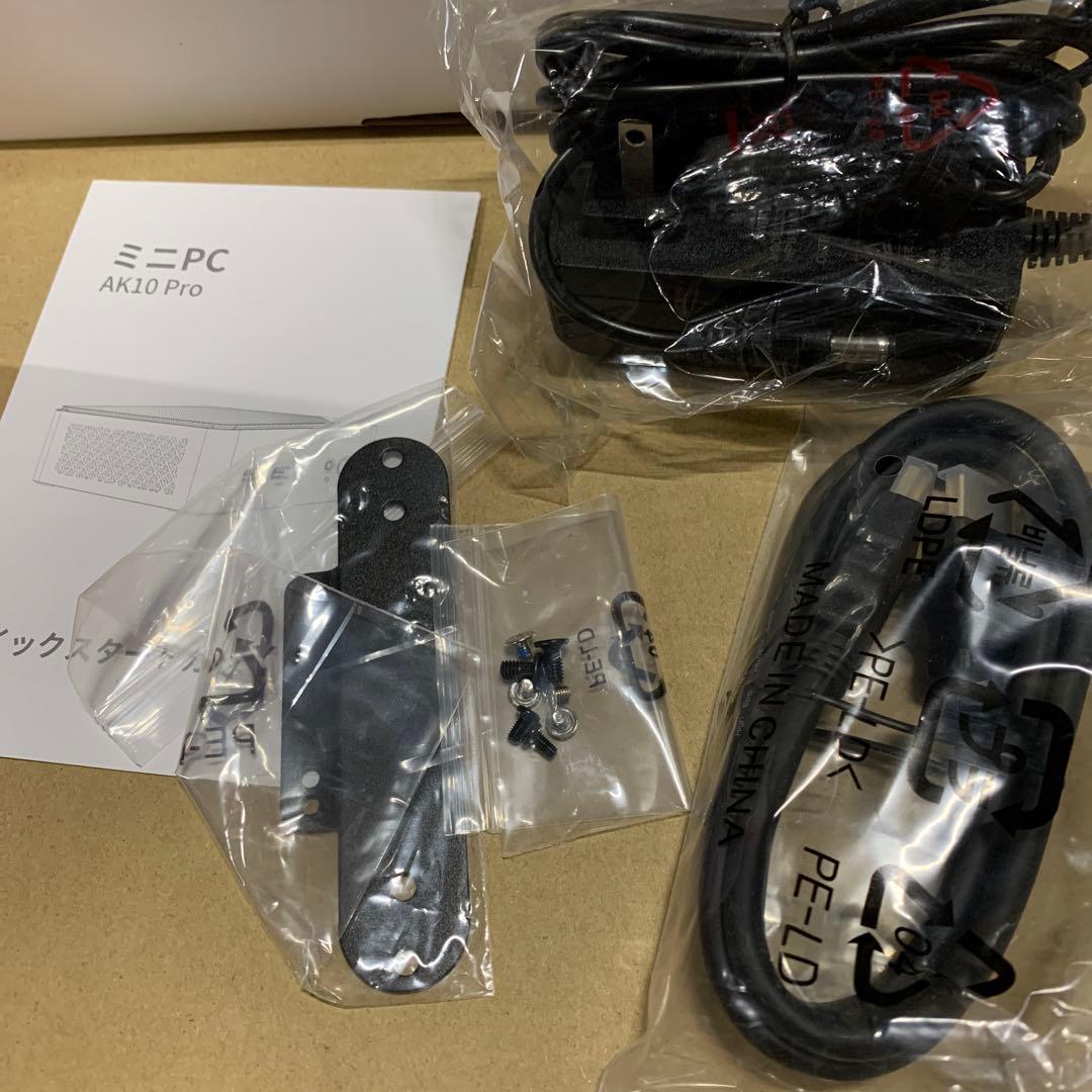 新品AWOWミニpc win11 Pro N100 16GB DDR4 512G