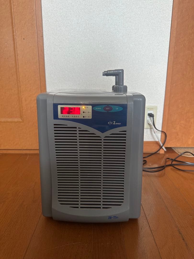 ゼンスイ　水槽　クーラー　 ZR75S 冷却