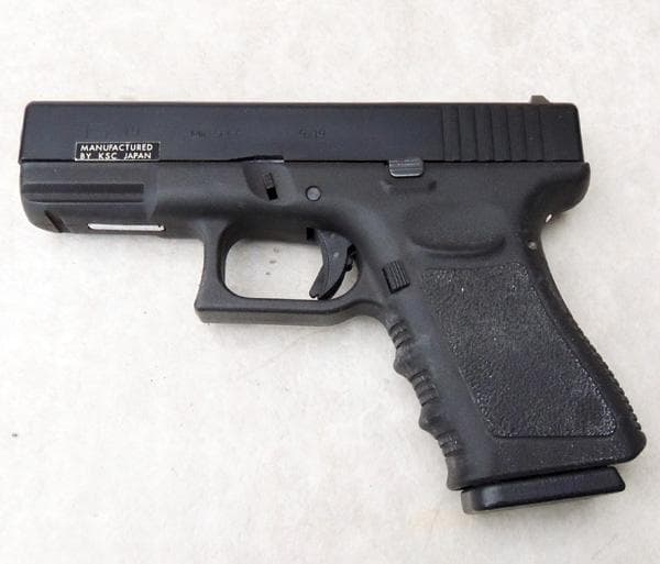 G19C RAILED FRAME　KSC 箱付　説明書付 動作未確認