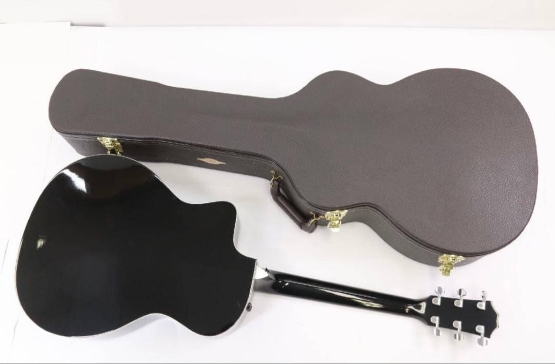 【美品】Taylor 214CE DLX BLK テイラー アコギ ブラック