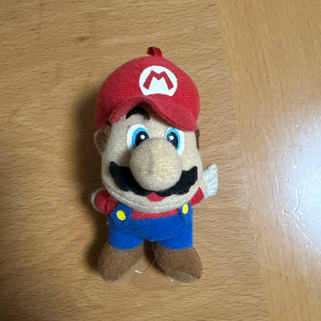 マリオ ぬいぐるみキーホルダー 2007年