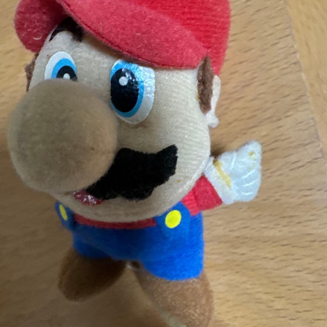 マリオ ぬいぐるみキーホルダー 2007年