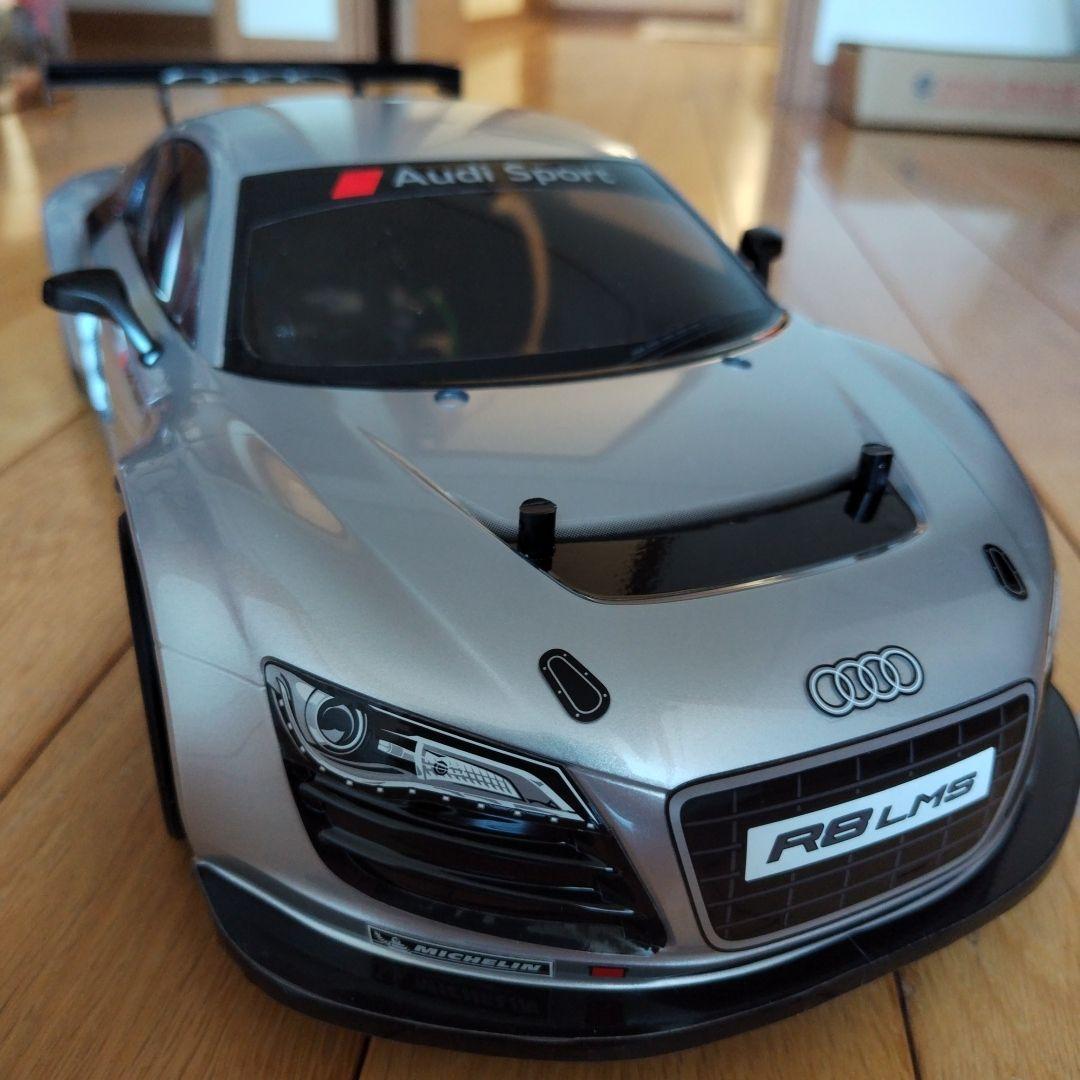 タミヤ　アウディ　　TA-06シャーシ