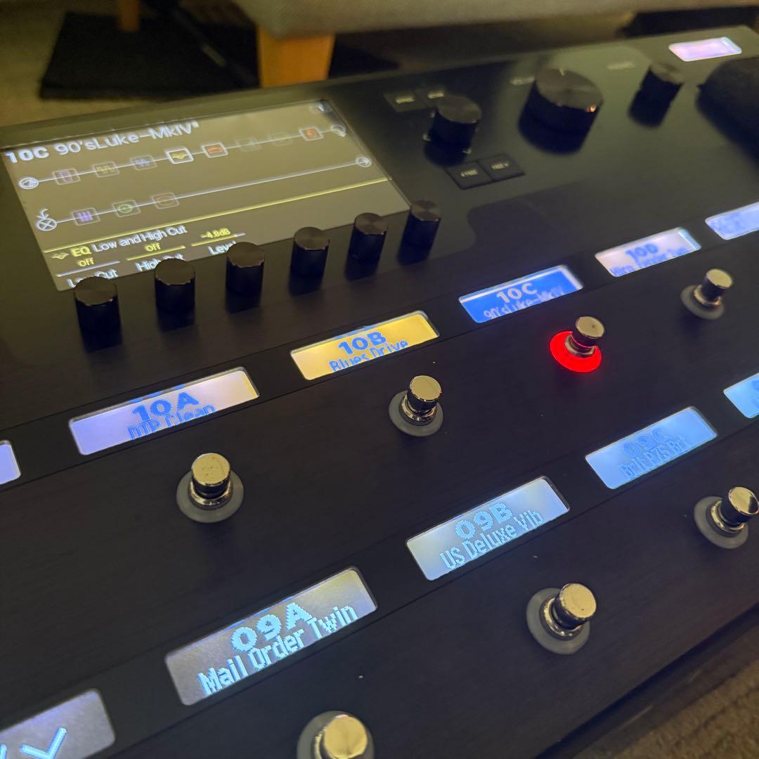 HELIX floor LINE6 完動品 早い者勝ち