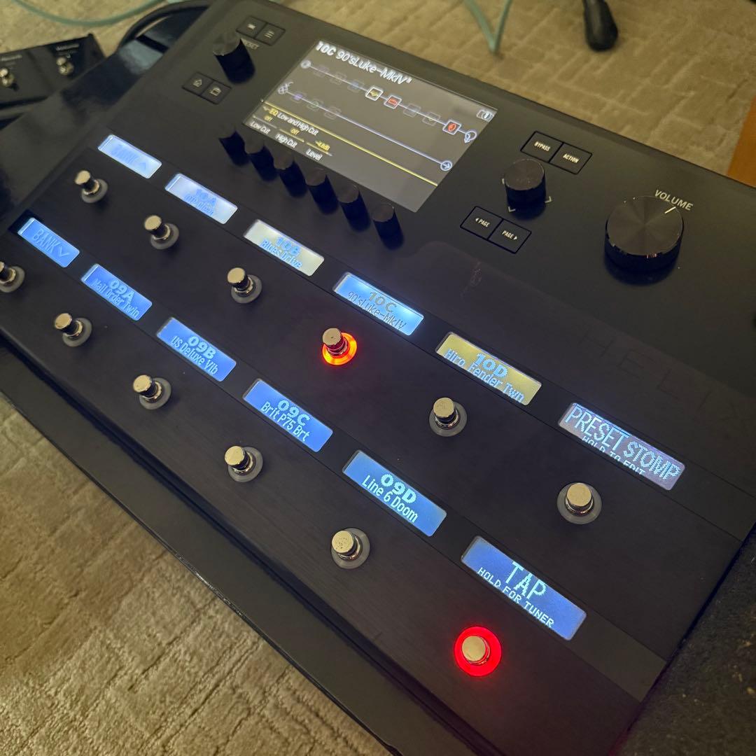 HELIX floor LINE6 完動品 早い者勝ち