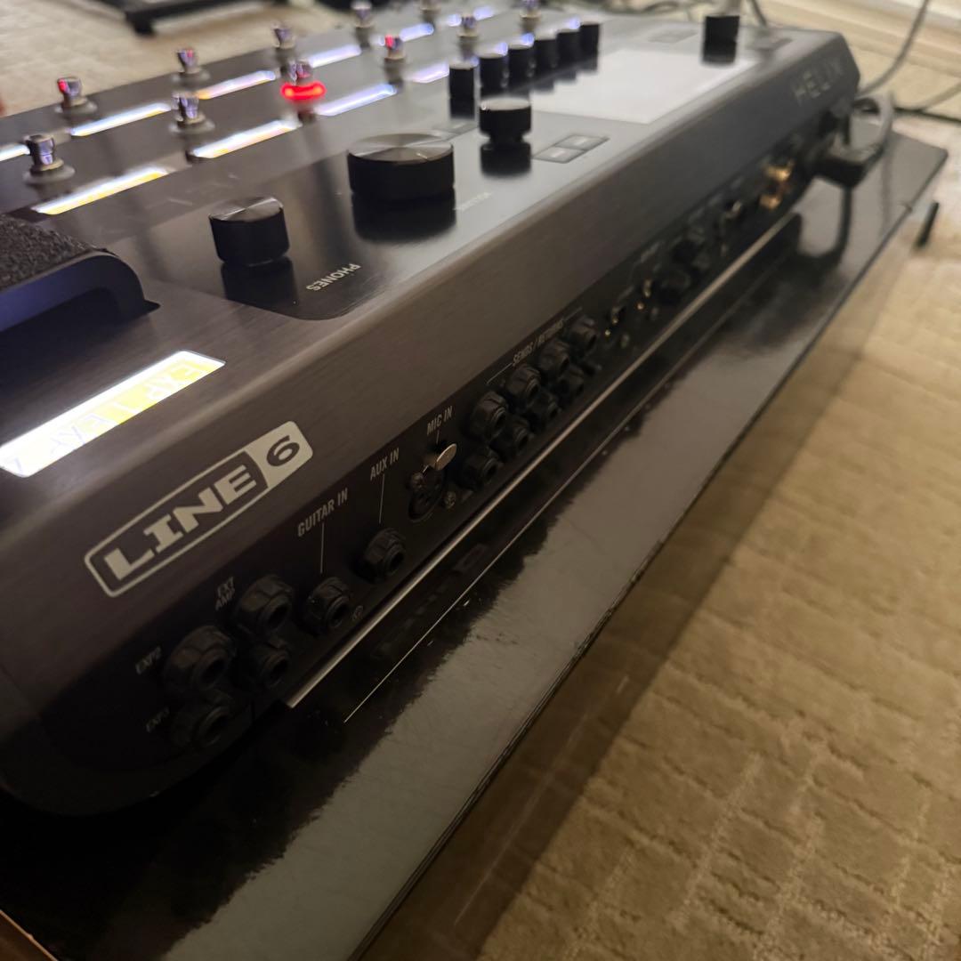 HELIX floor LINE6 完動品 早い者勝ち