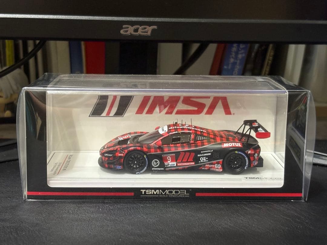 TSM 1/43 マクラーレン 720S GT3 Evo #9