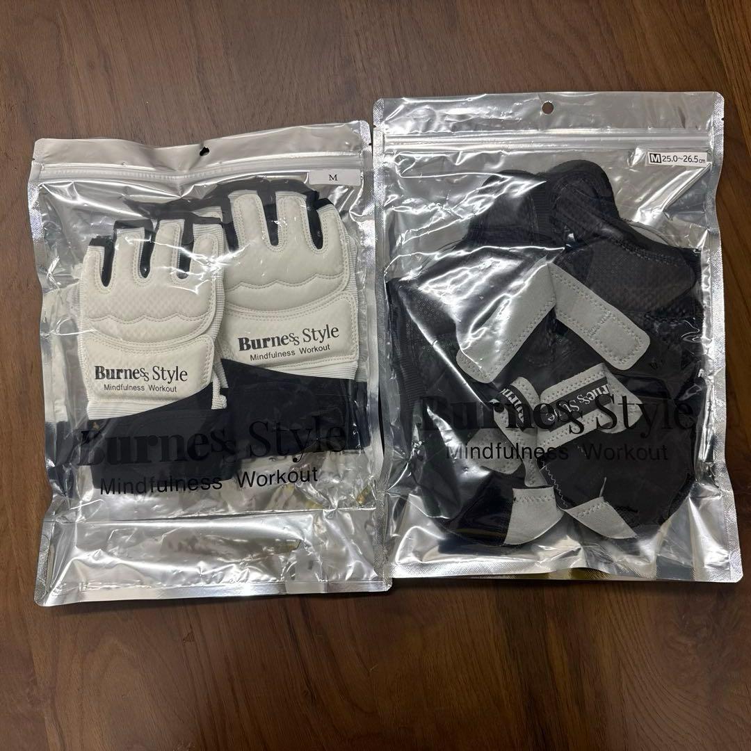 Burnes Style グローブシューズセット Mサイズ　★新品、未開封★