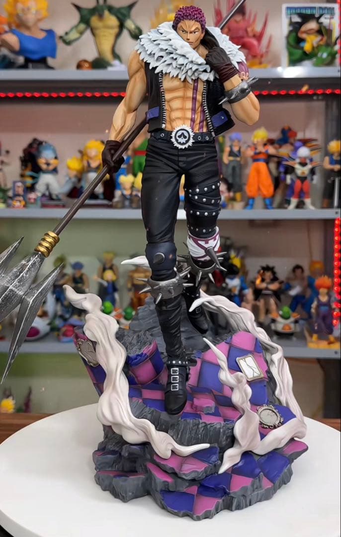 ワンピース カタクリ ガレージキット フィギュア