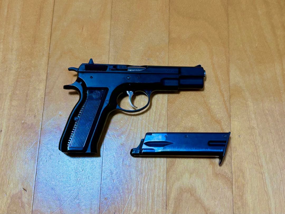 【最終値下げ】 KSC CZ75 2nd verガスブローバック ガスガン