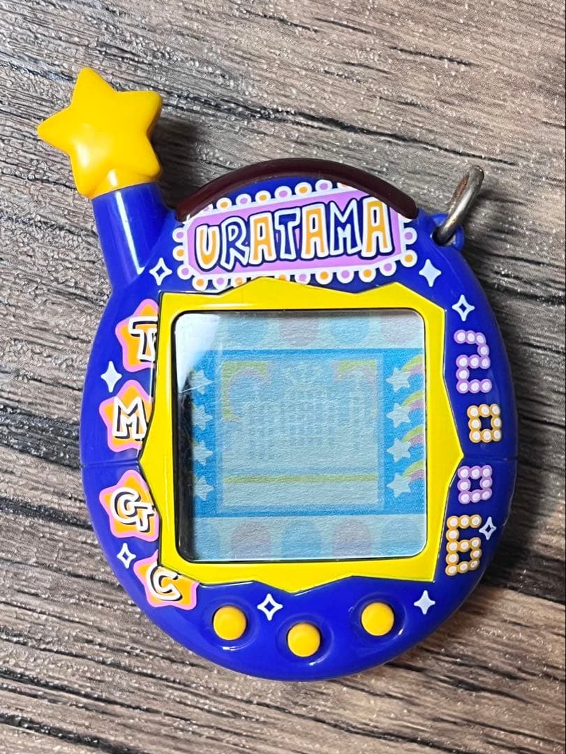 《希少品》URATAMAエンジョイたまごっち動作確認済み