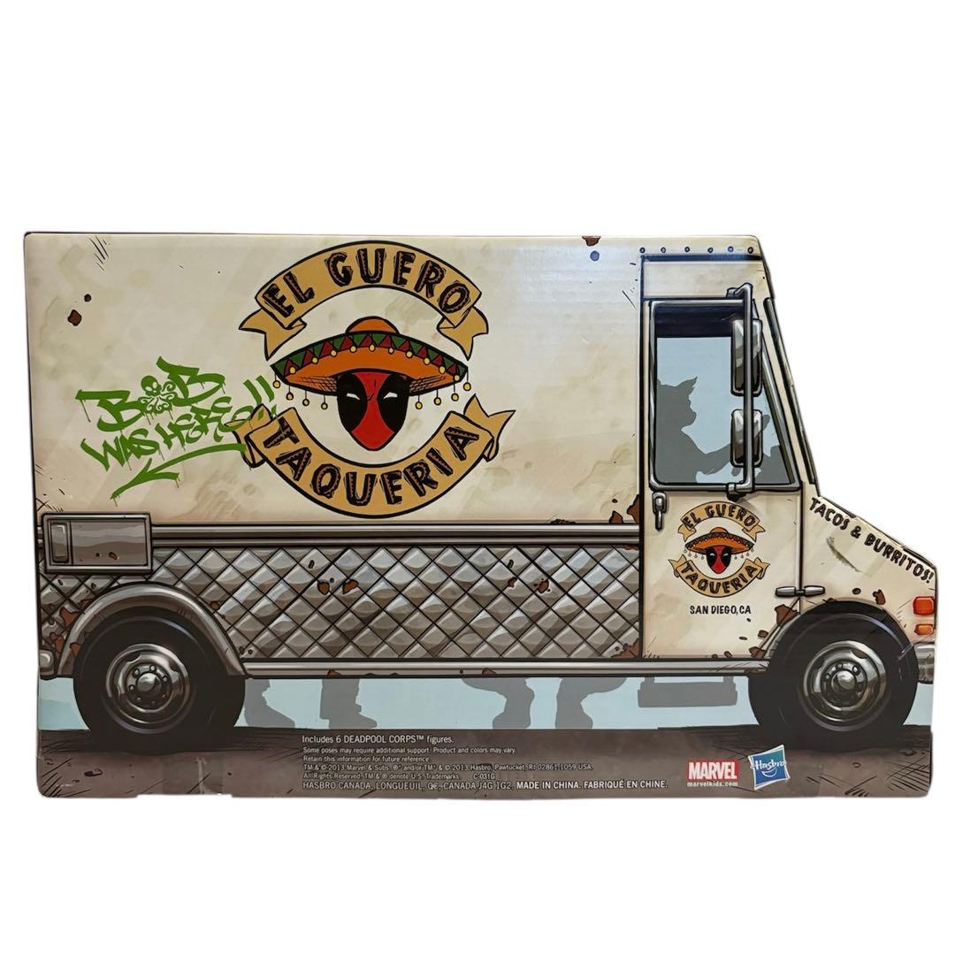 コミコン限定 デッドプール コープス 3.75インチ フィギュア セット