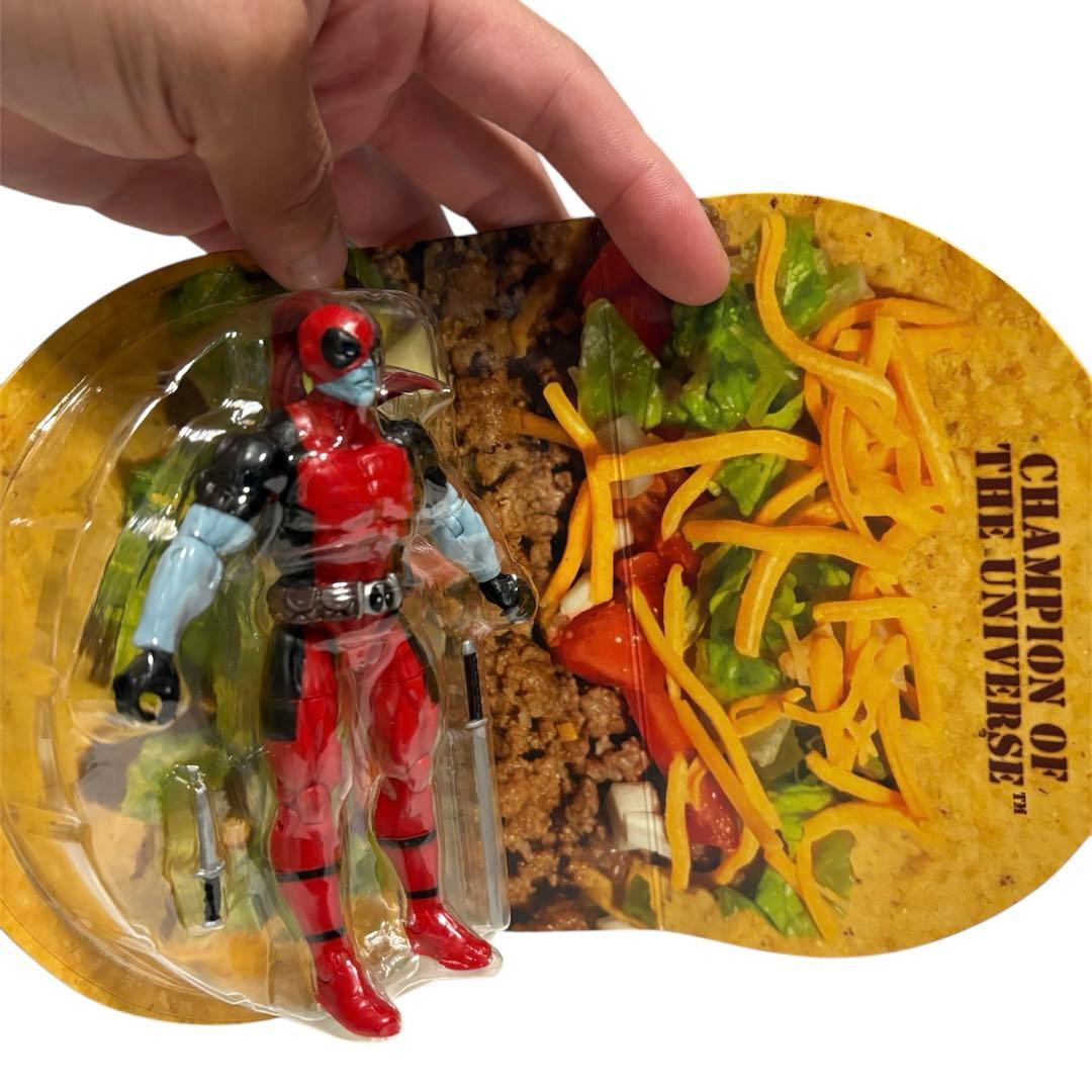 コミコン限定 デッドプール コープス 3.75インチ フィギュア セット