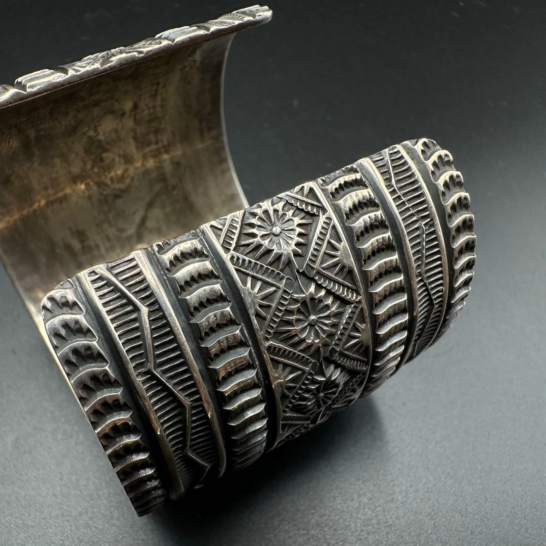 専用　NAVAJO Sunshine Reeves バングル 5.2cm幅