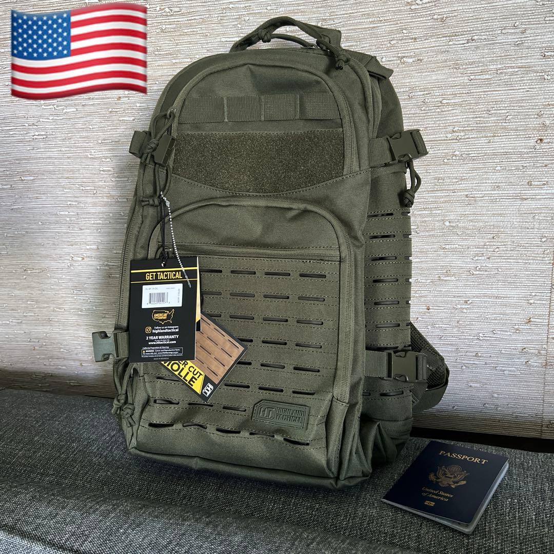 最新型米軍特殊部隊用実物タクティカルパック リュック バックパック4万円の品