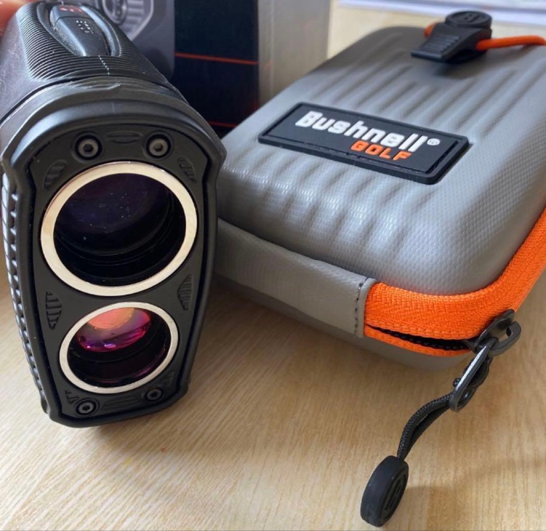 Bushnell PRO X ゴルフ用距離計 ケース付き