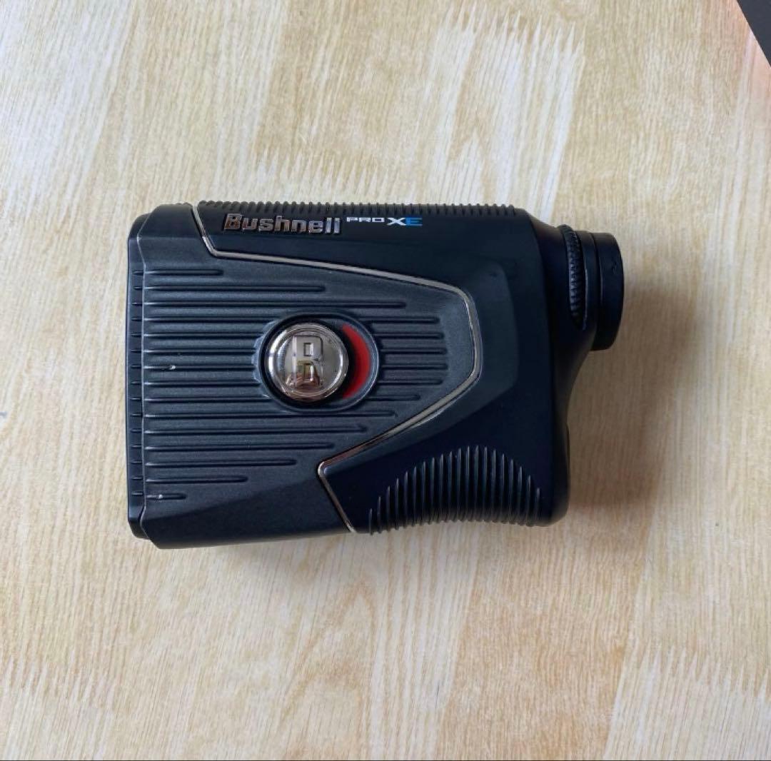 Bushnell PRO X ゴルフ用距離計 ケース付き