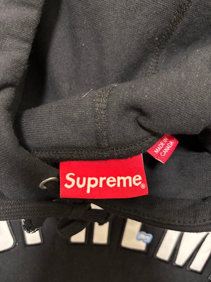 トップス Supreme arc logo hoodie