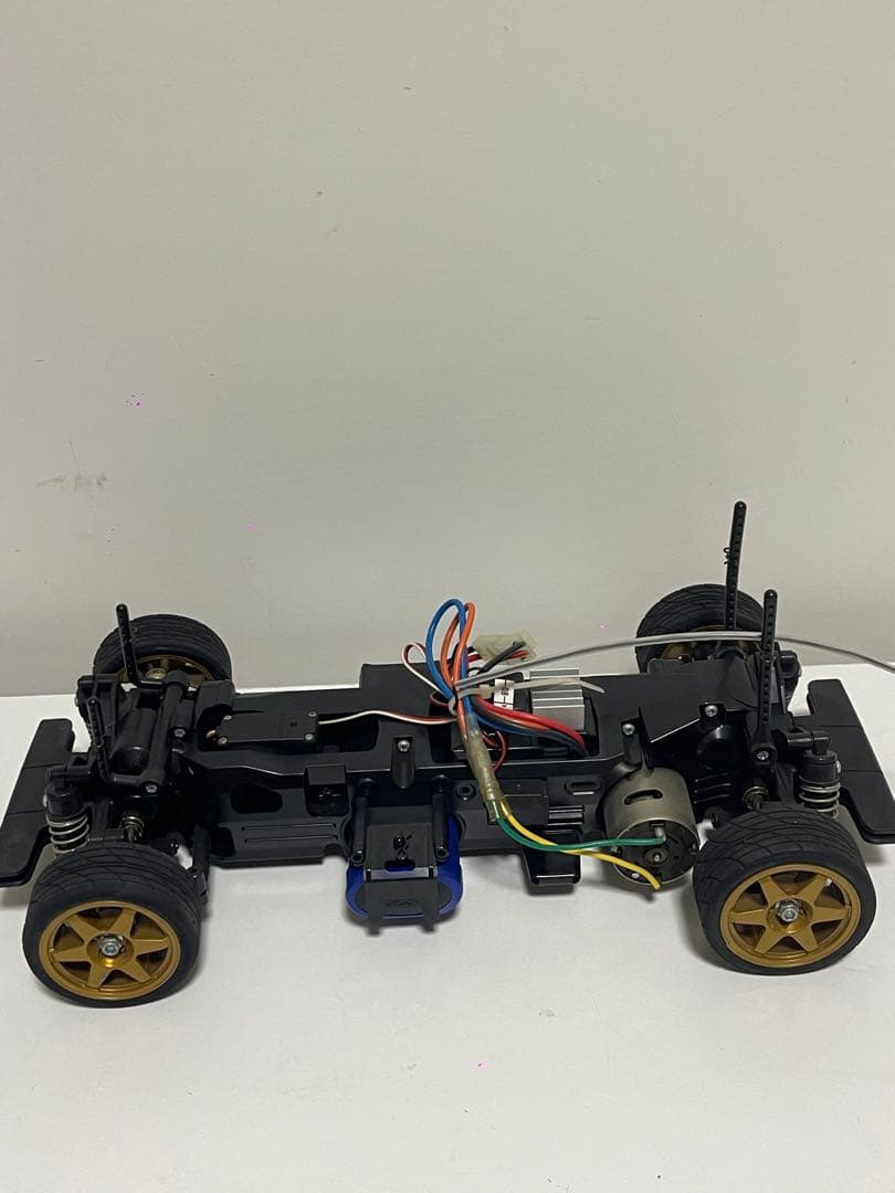 タミヤ　RCカー1/10 スバル インプレッサ モンテカルロ '99