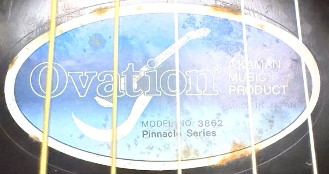 【希少】OVATION No.3862 オベーション