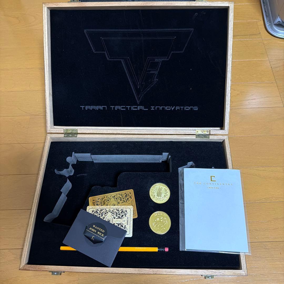 ジョン・ウィック　ガンケース　木箱