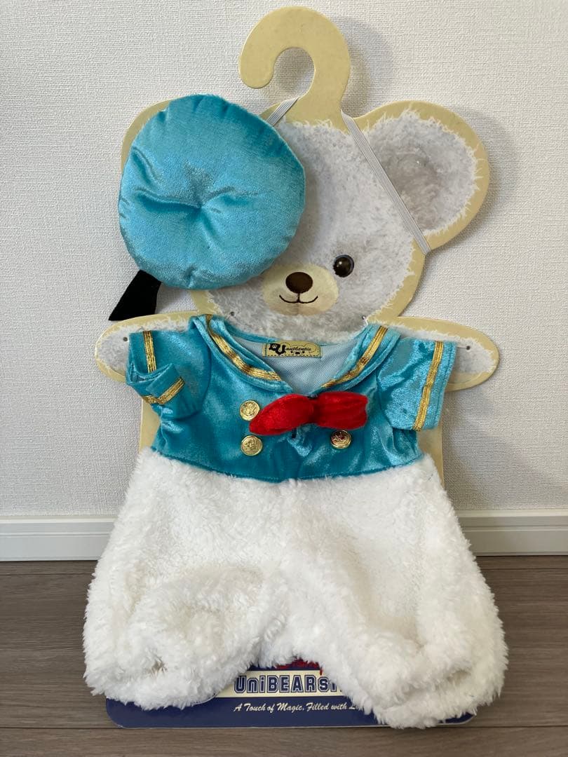 新品UniBEARsity ユニベア　コスチューム　ドナルド・デイジー2体セット