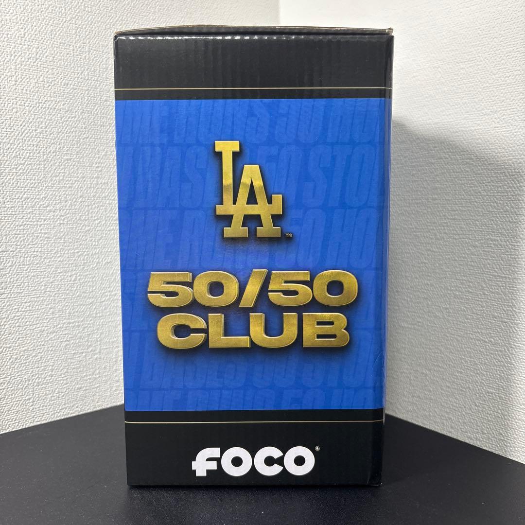 FOCO ロサンゼルス・ドジャース デュアルボブルヘッド