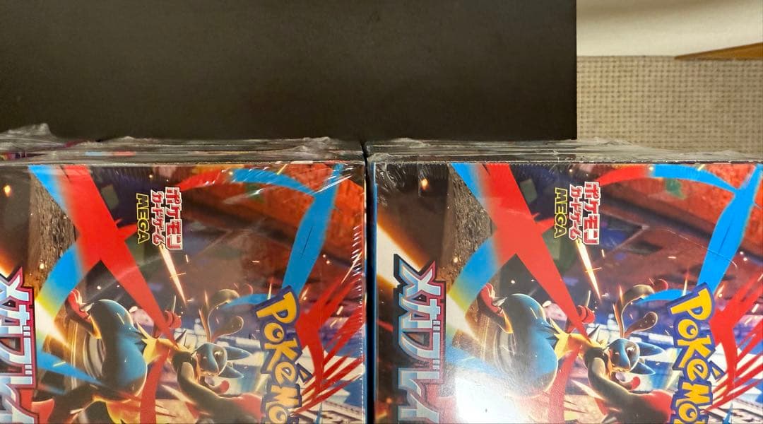 ポケモンカードゲーム メガブレイブ メガシンフォニア　6BOX×2