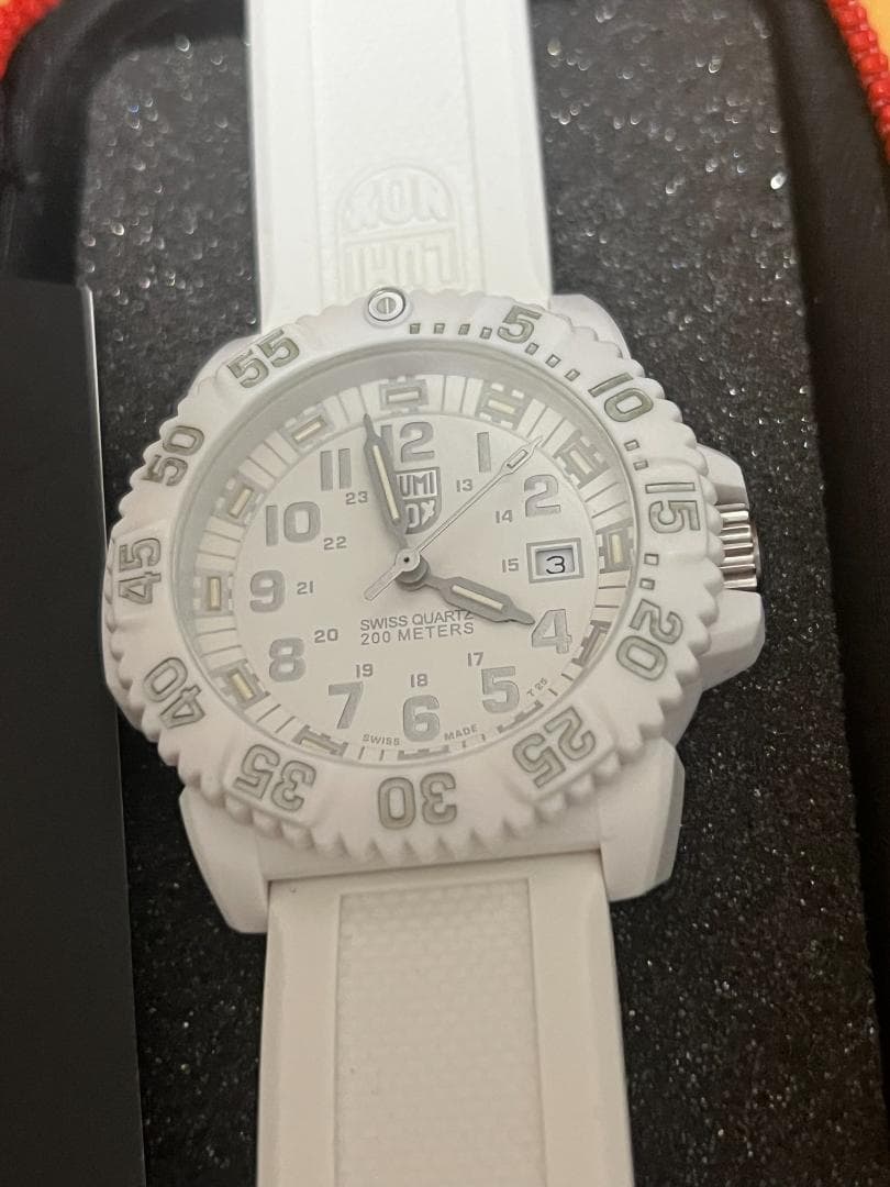 LUMINOX カラーマーク　3050シリーズ　3057WO ホワイトアウト