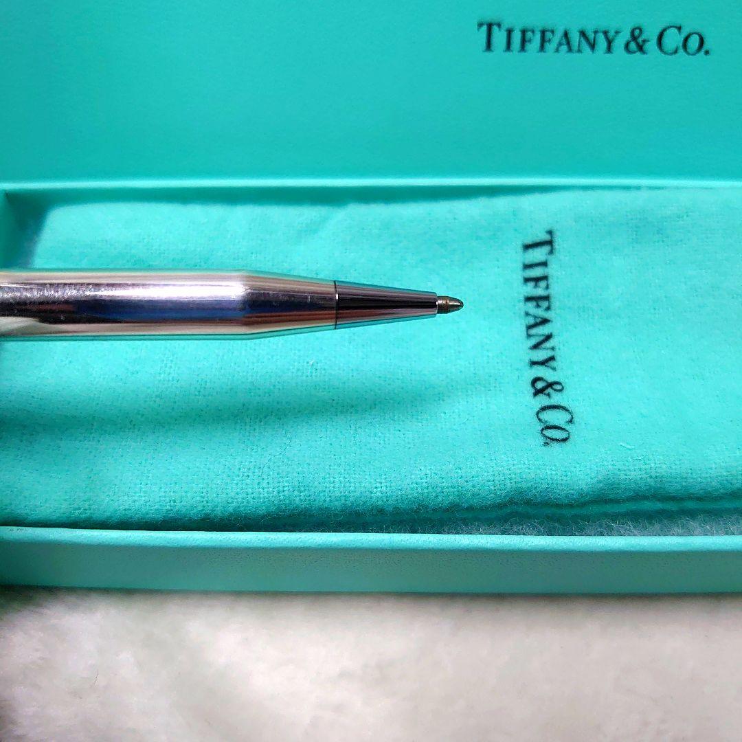 希少 k14 14金 ティファニー ボールペン ゴルフモチーフ シルバー