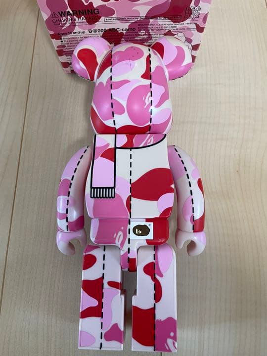 BAPE PLAY APE エイプ ベアブリック 400%