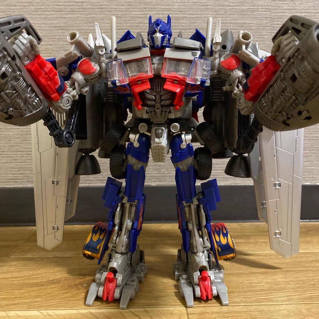 トランスフォーマー　DA-15 ジェットウィングオプティマスプライム