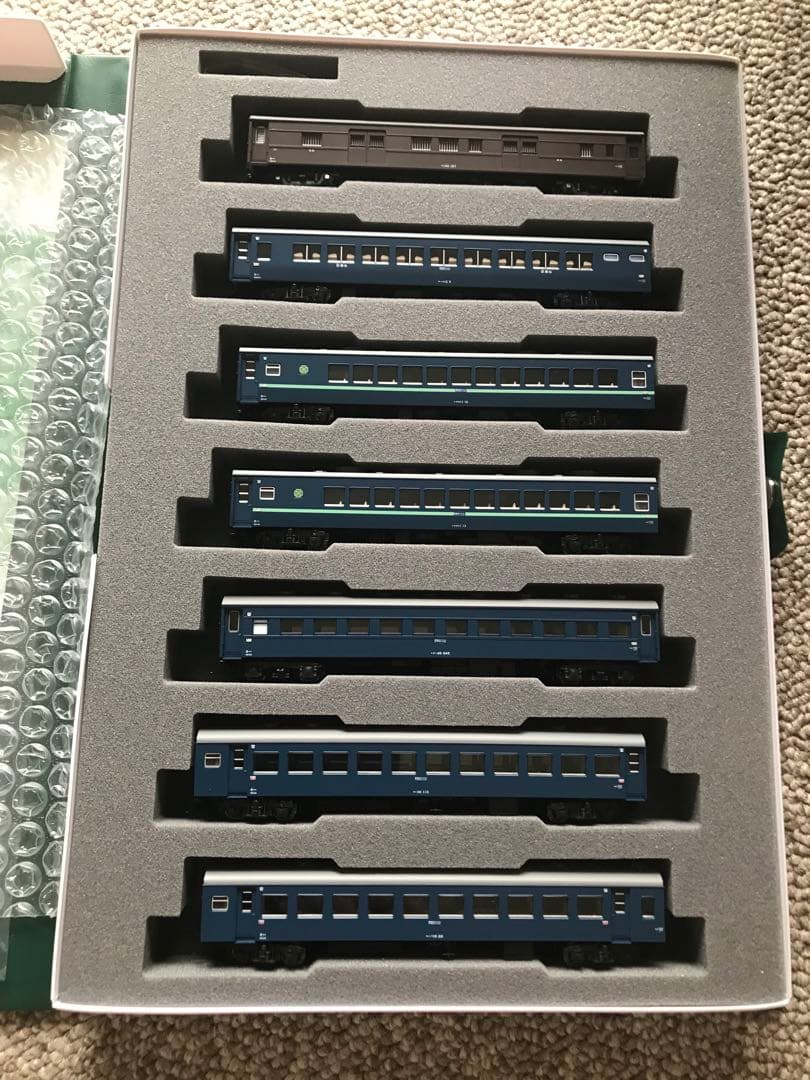 KATO 　10-1198　10系寝台急行 「日南３号 」７両基本セット