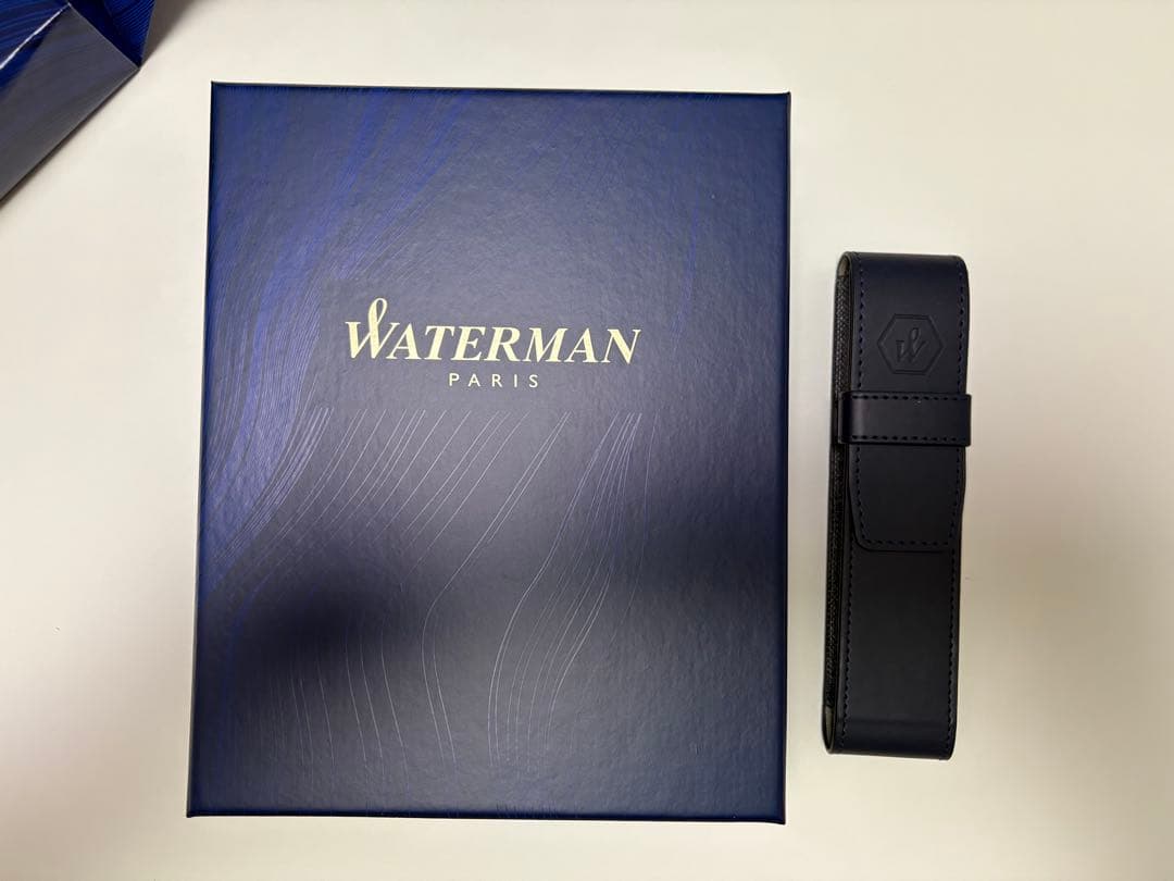 WATERMAN エキスパートデラックス ダークブルーCT 最終値下げ