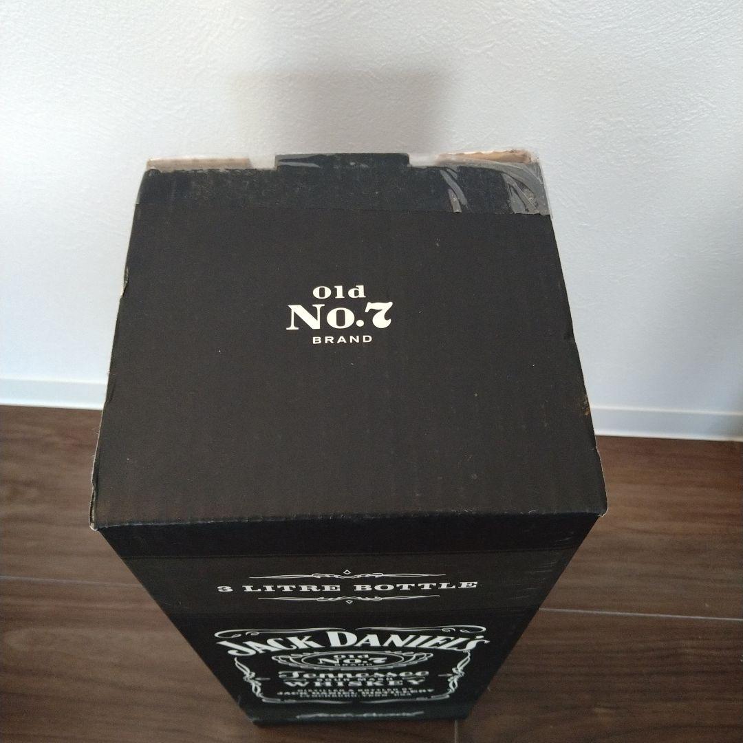 希少 新品未開封 Jack Daniel's ウイスキー 3リットル マグナム