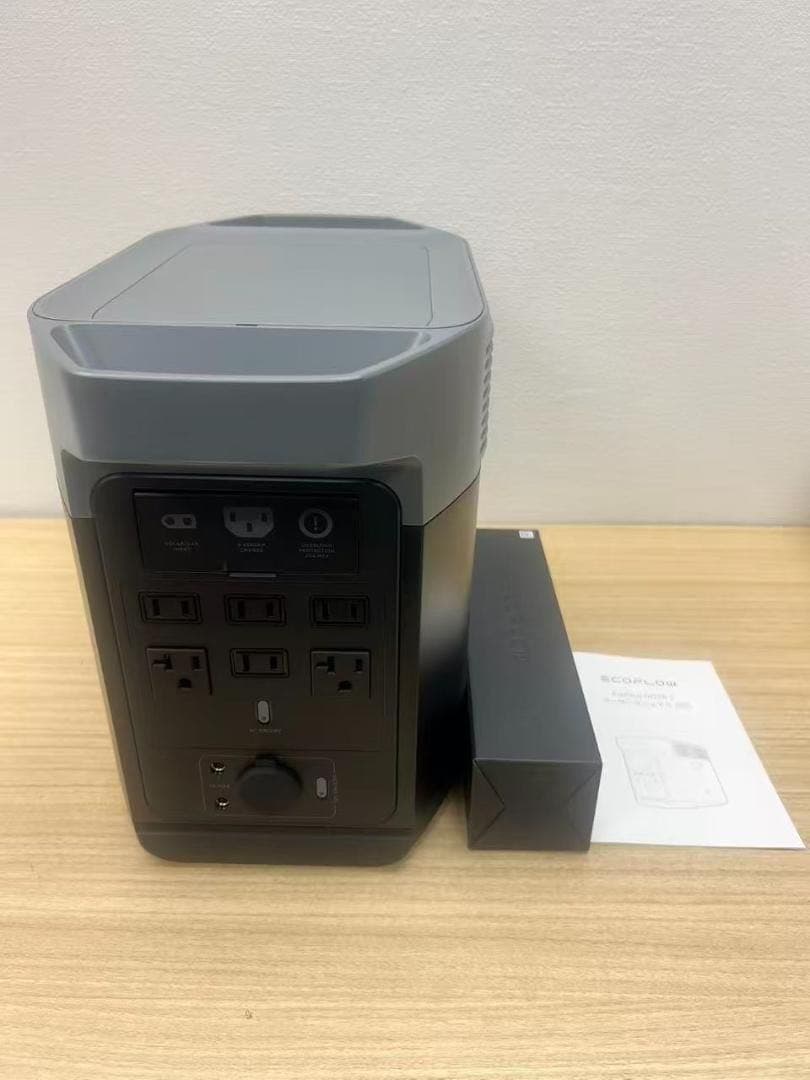 よ*し様 【公式認定整備済品】EcoFlow DELTA 2 ポータブル電源　保