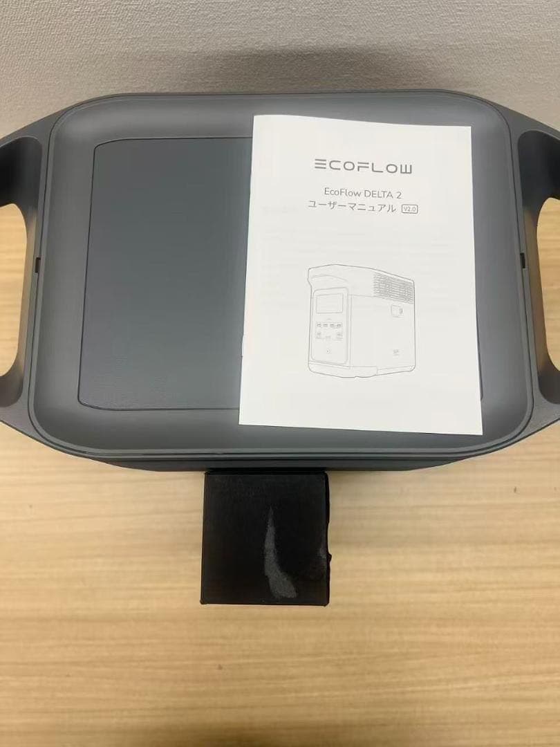 よ*し様 【公式認定整備済品】EcoFlow DELTA 2 ポータブル電源　保