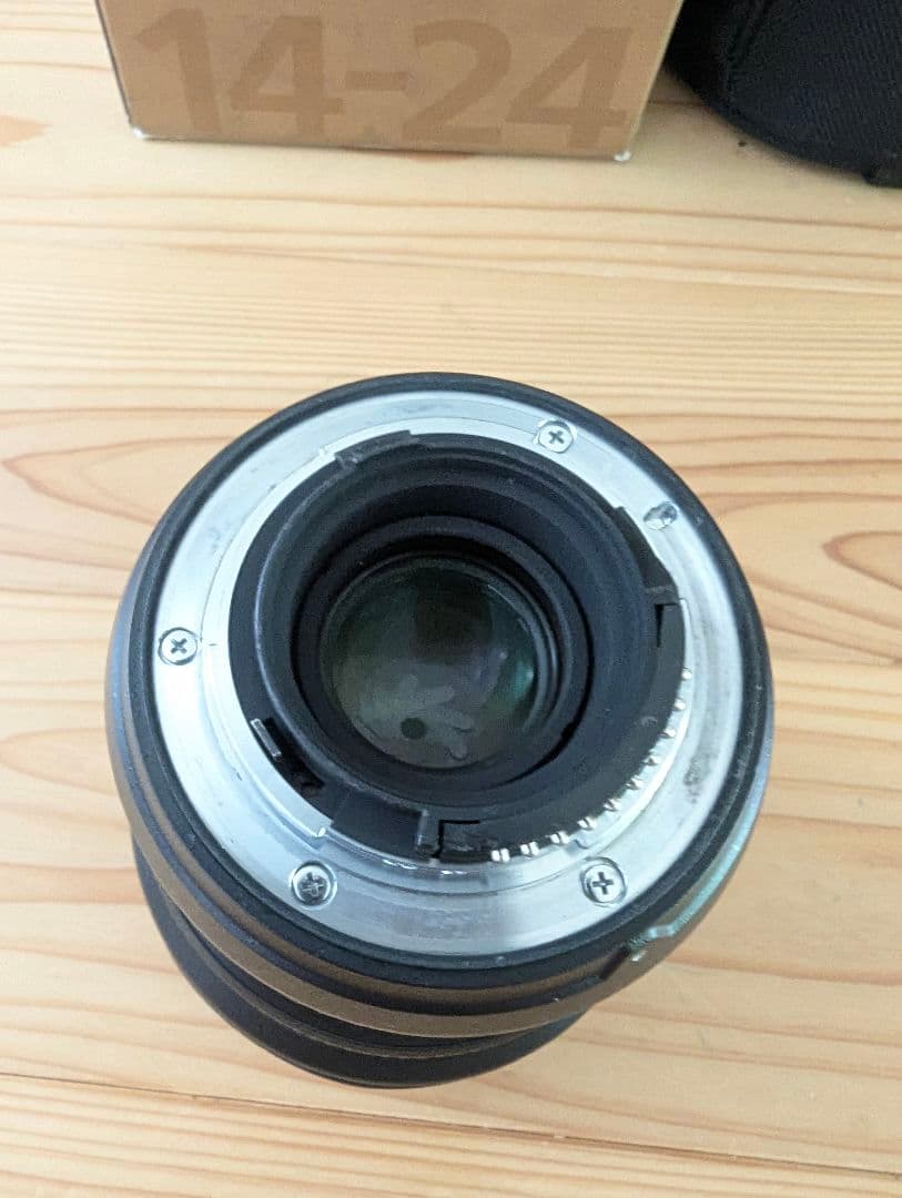 美品！ Nikon AF-S NIKKOR 14-24mm f/2.8G ED