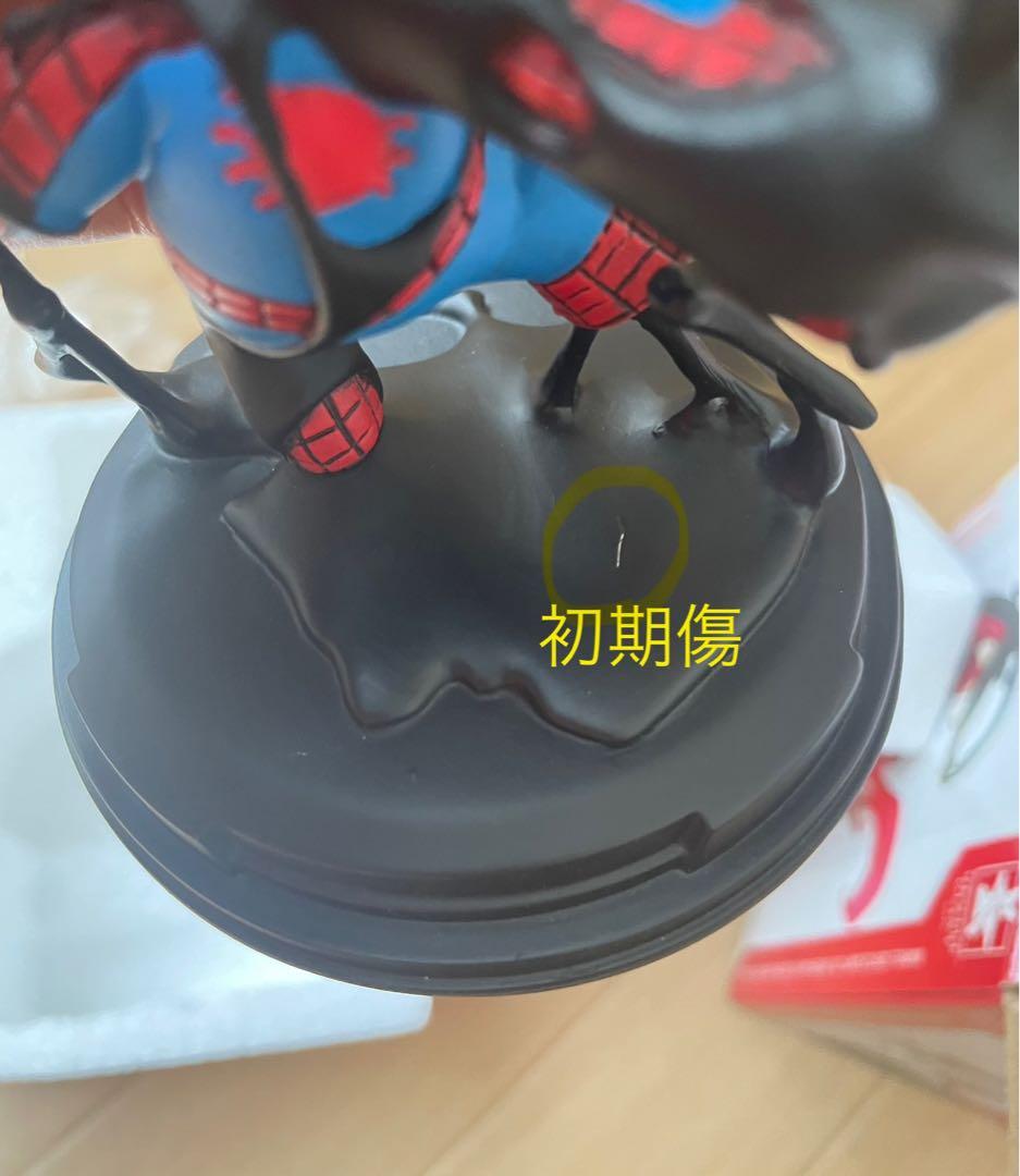 世界5000個限定 スパイダーマン　ヴェノム フィギュア　マーベル　marvel