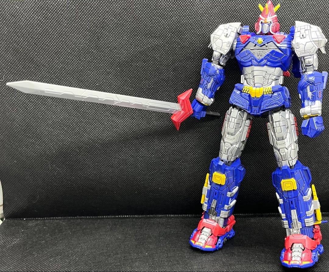 SMP ボルテスV レガシー レッツ・ボルトイン！ セットパール塗装済み完成品